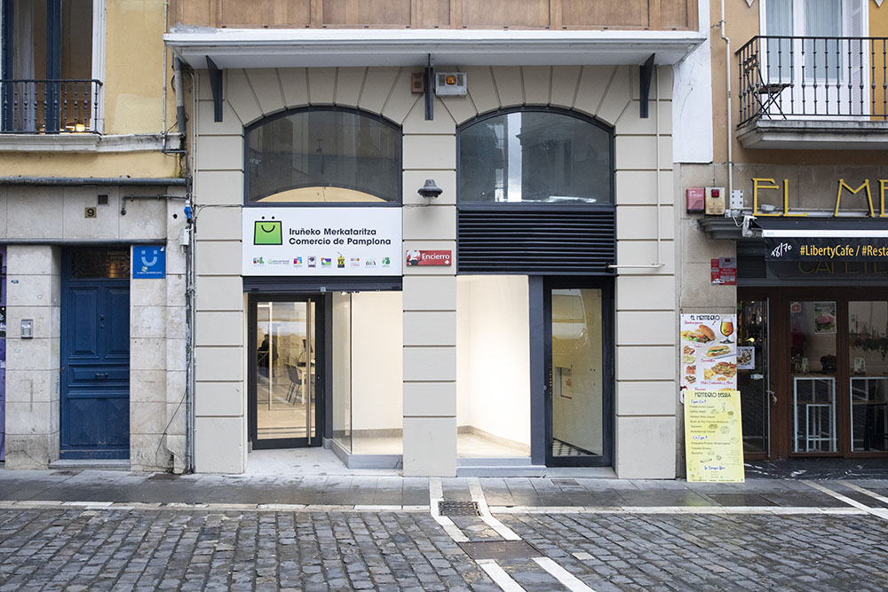 Oficina de Comercio de Pamplona en Calle Mercaderes 11